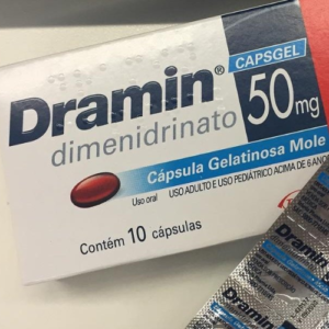 Dramin 50mg 10 cápsulas