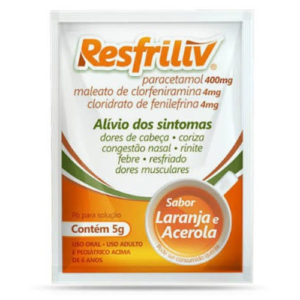Resfriliv Sache mel limao
