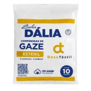 COMPRESSA GAZE 10UNI