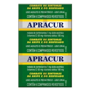 APRACUR 6CPR